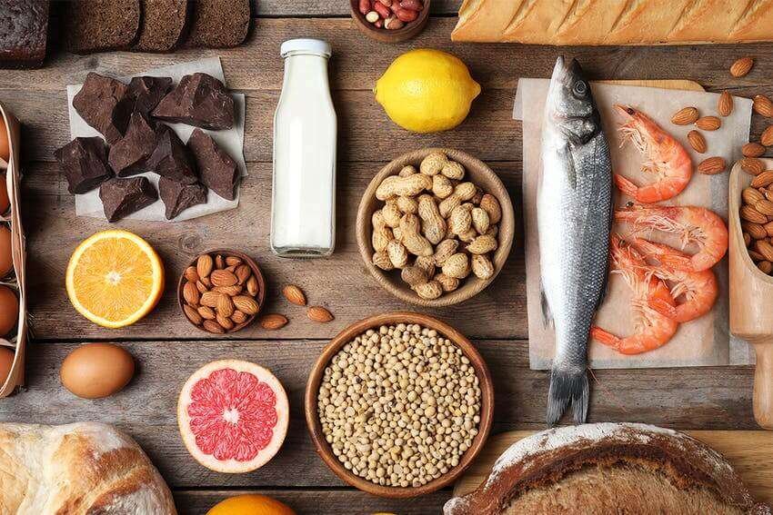 Τροφικές αλλεργίες