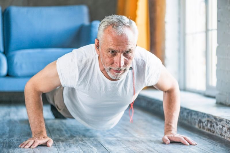 Ποιους μύες γυμνάζουν οι κάμψεις (push-ups); Ποιο το όφελος; 23 push-ups