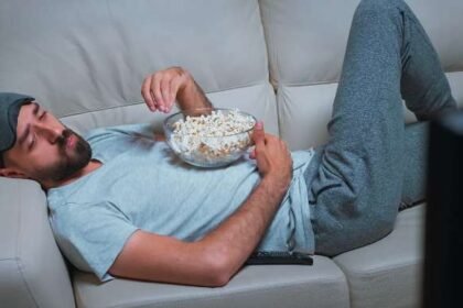 Τηλεόραση πριν τον ύπνο