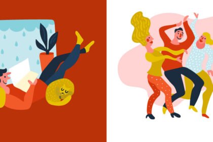 Εσωστρεφείς vs. εξωστρεφείς προσωπικότητες