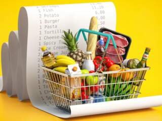 Το κόστος των τροφίμων είναι αυτό που απασχολεί τους Ευρωπαίους καταναλωτές, με την ασφάλεια των τροφίμων να ακολουθεί πιο πίσω. 40 food price