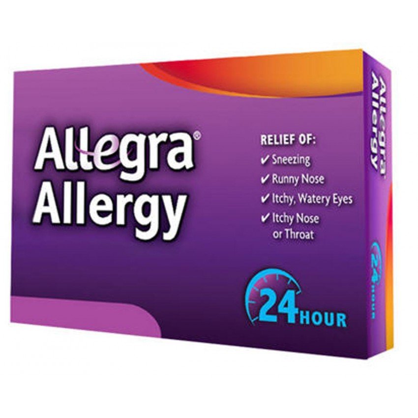 Allegra 120 mg: Το αντιισταμινικό κατά των αλλεργιών που δεν προκαλεί υπνηλία 1 Allegra