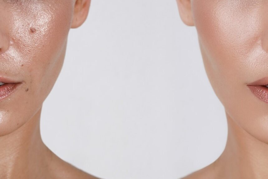 oily skin
