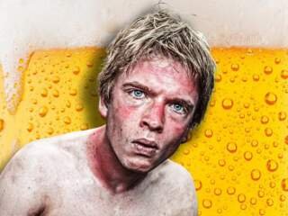 Beer Tanning Beauty Hack