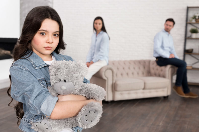 Οι ψυχολογικές επιπτώσεις ενός διαζυγίου στα παιδιά