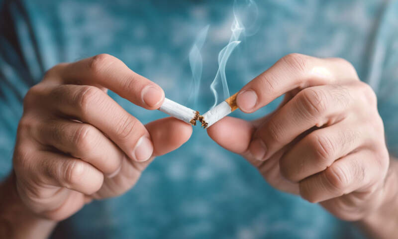stop smoking