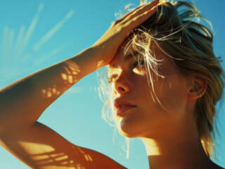 hair care from sun