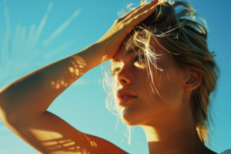 hair care from sun