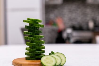 Το αγγούρι είναι τραγανό και δροσιστικό λόγω της υψηλής περιεκτικότητάς τους σε νερό