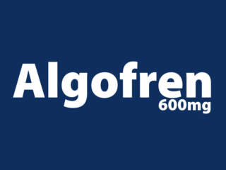 Η ιβουπροφαίνη (όπως το Algofren®) είναι ένα μη στεροειδές αντιφλεγμονώδες φάρμακο (ΜΣΑΦ). Αυτός ο τύπος φαρμάκων εμποδίζει την ικανότητα του σώματός σας να παράγει προσταγλανδίνες οι οποίες προκαλούν φλεγμονή.