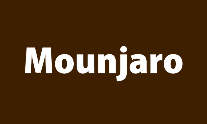 Mounjaro 1