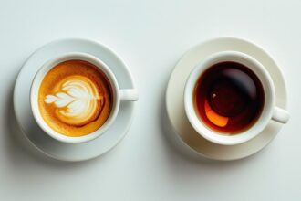 Σε μια πρόσφατη μελέτη, οι άνθρωποι που έπιναν τουλάχιστον 2 φλιτζάνια καφέ ή τσάι την ημέρα είχαν 38% και 36% χαμηλότερες πιθανότητες, αντίστοιχα,